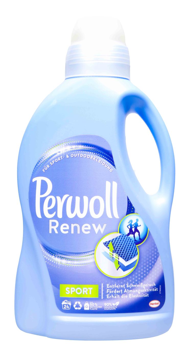 Perwoll Renew Sport flüssig 27 Waschladungen, 1,35 l