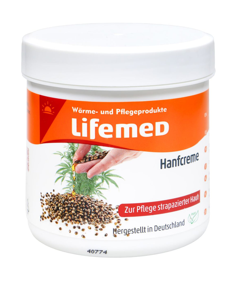 Lifemed Hanf Creme, 250 ml