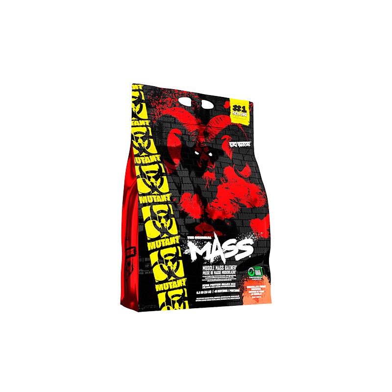 Mutant Mass - 6800g - Chocolate Fudge Brownie