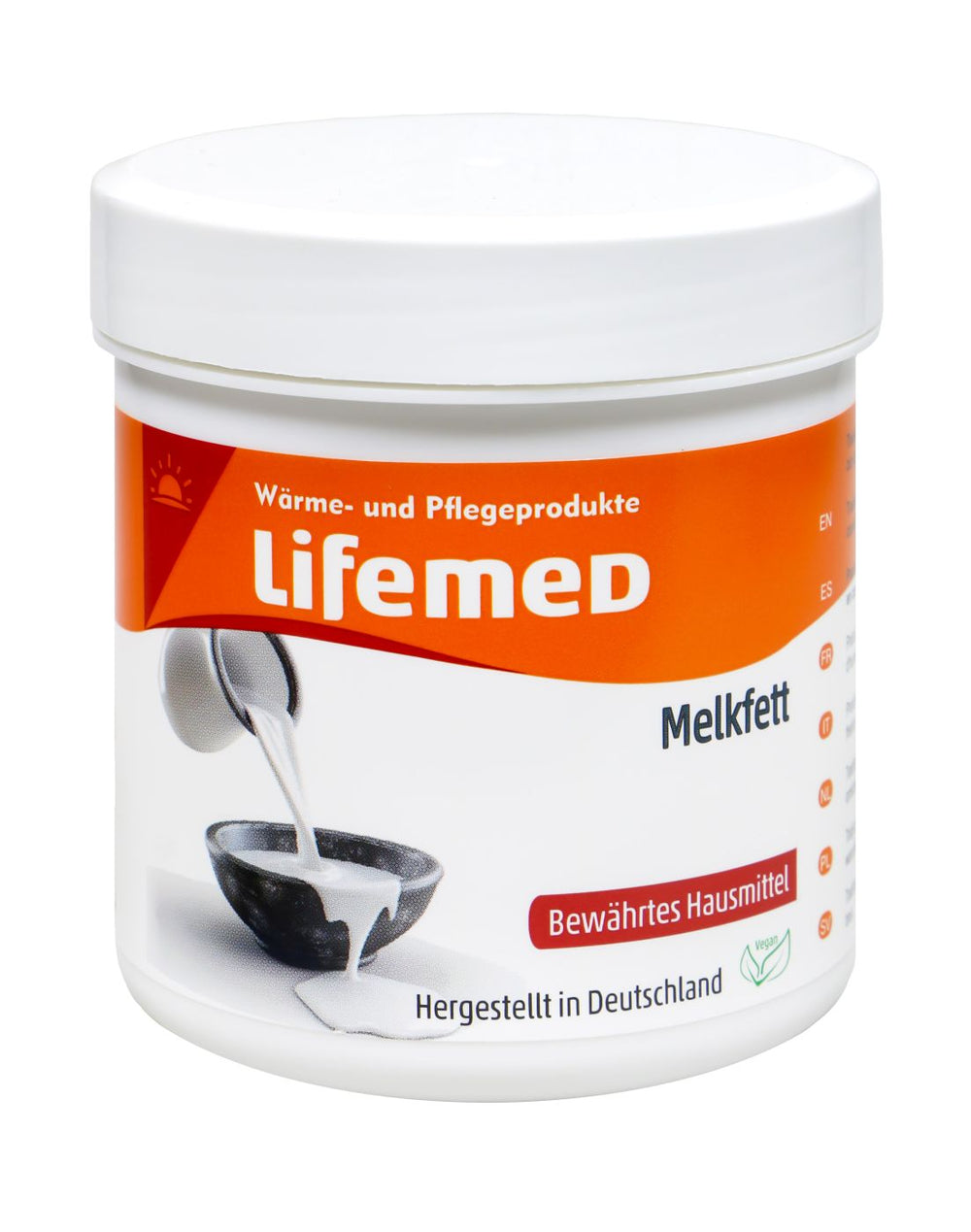 Lifemed Melkfett, 250 ml
