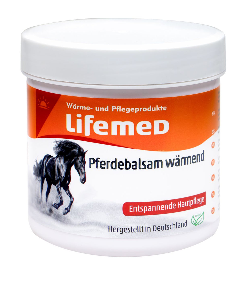 Lifemed Pferdebalsam wärmend, 250 ml