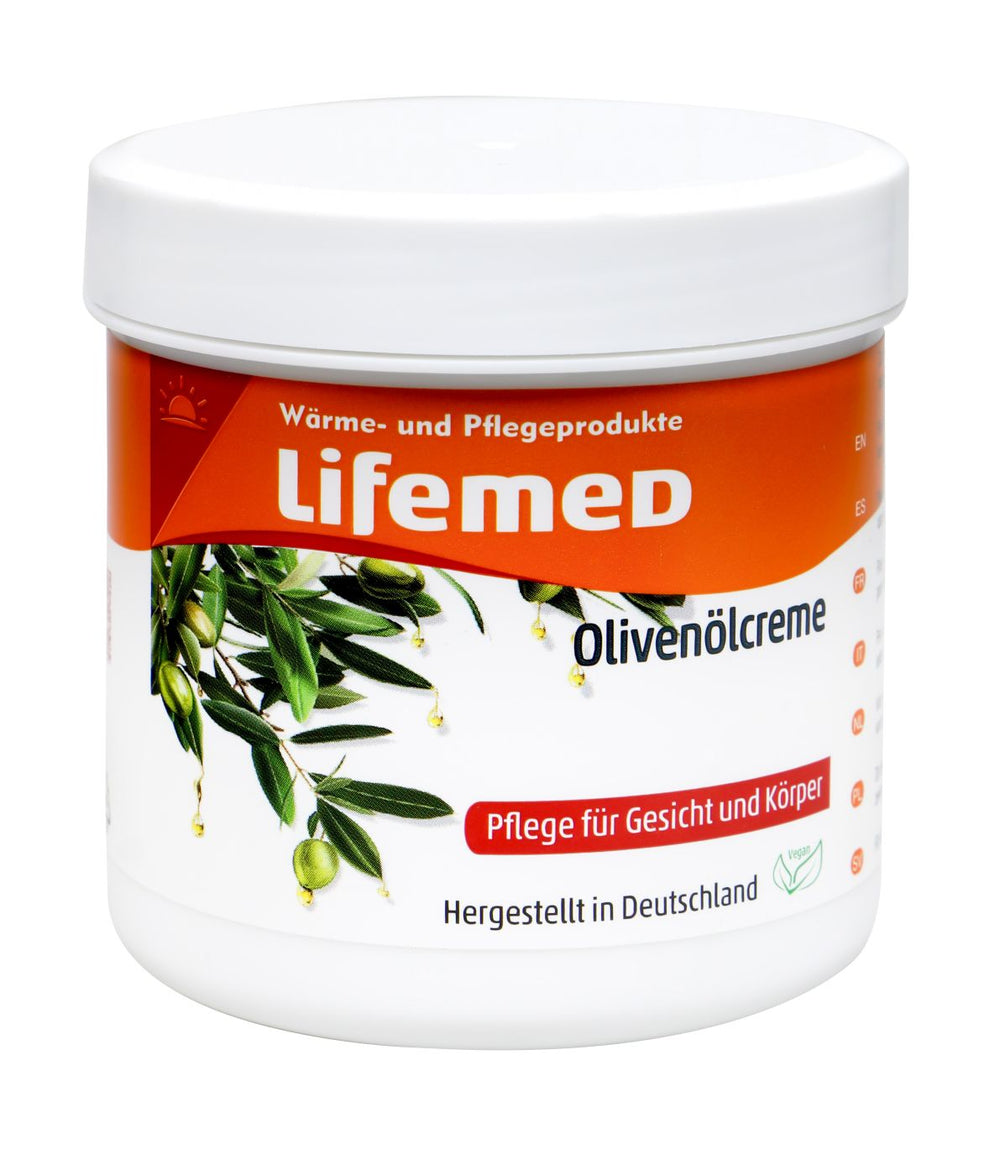 Lifemed Olivenöl Creme, 250 ml