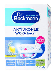 Dr. Beckmann Aktivkohle WC-Schaum, 300 g