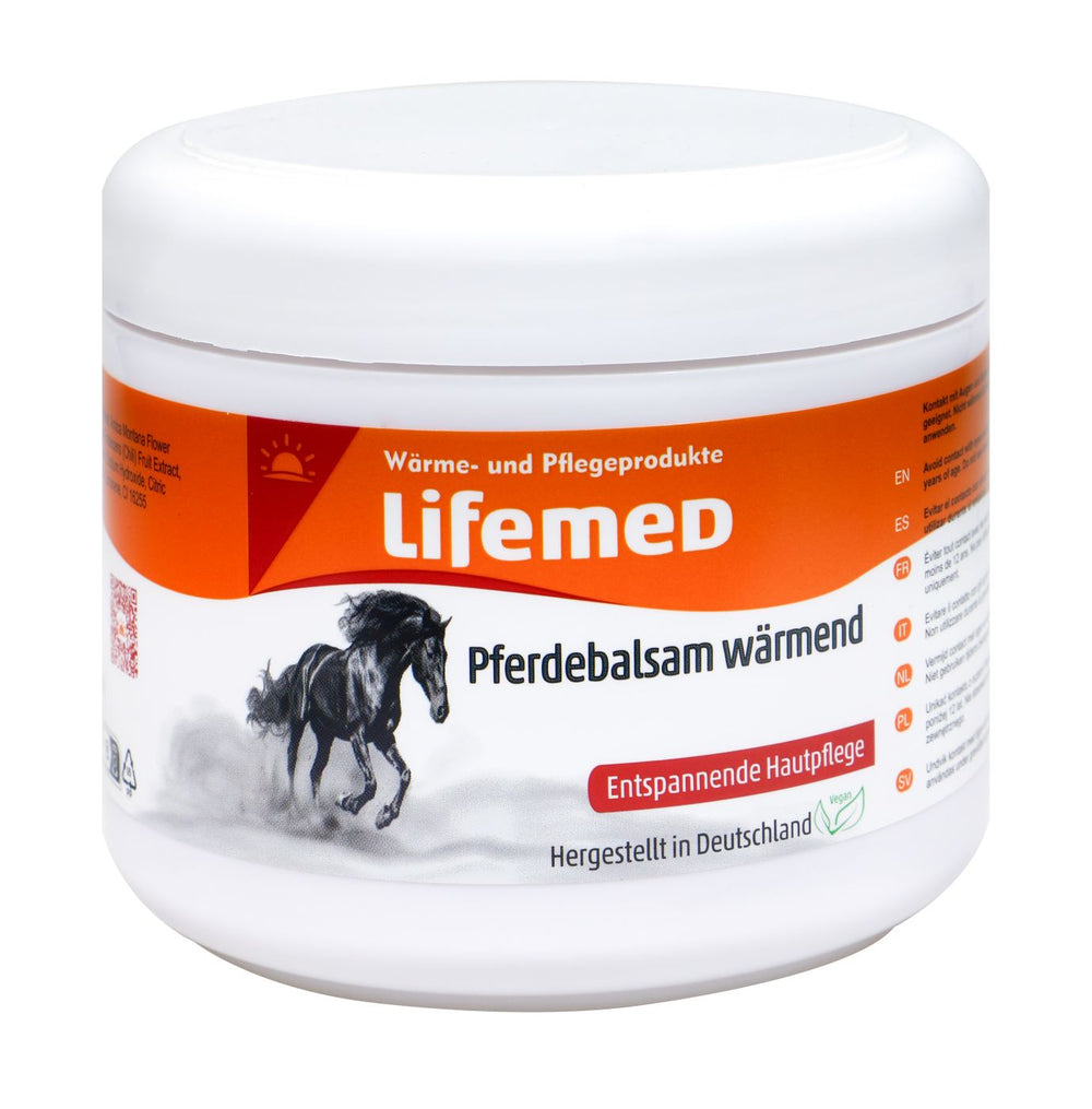 Lifemed Pferdebalsam wärmend, 500 ml