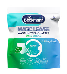 Dr. Beckmann Magic Leaves Universal Waschmittel-Blätter, 25 er