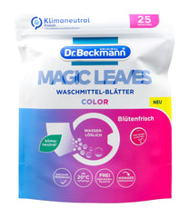 Dr. Beckmann Magic Leaves Color Waschmittel-Blätter, 25 er
