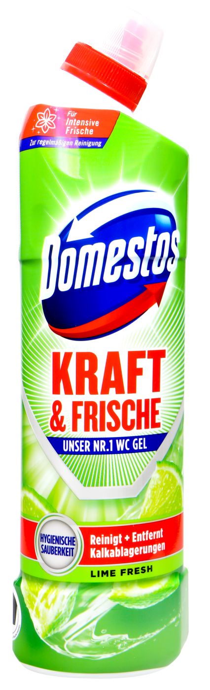 Domestos Aktiv Kraft WC Gel Lime Fresh, 750 ml