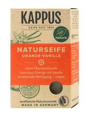 Kappus Naturseife Orange Vanille, 100 g