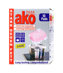 Ako Pads Mehrweg Seifenpads classic, 10 er