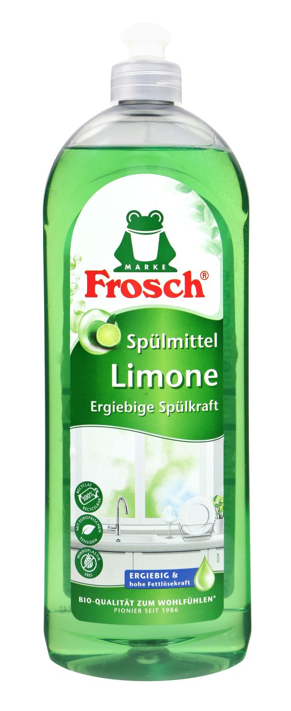 Frosch Limonen Spülmittel, 750 ml