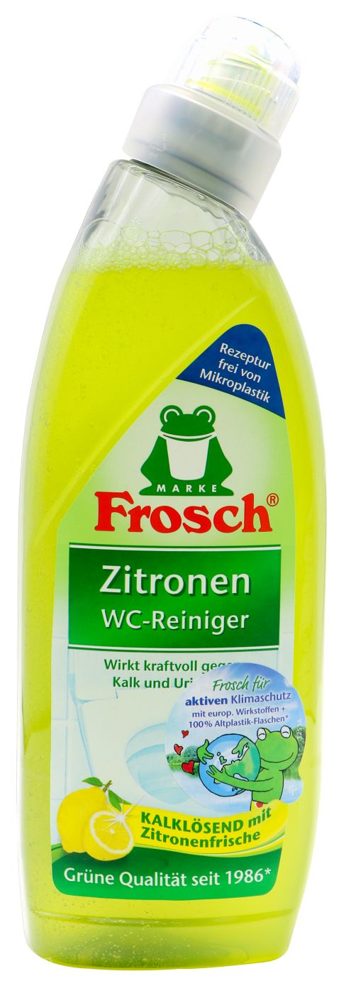 Frosch Zitronen WC-Reiniger, 750 ml