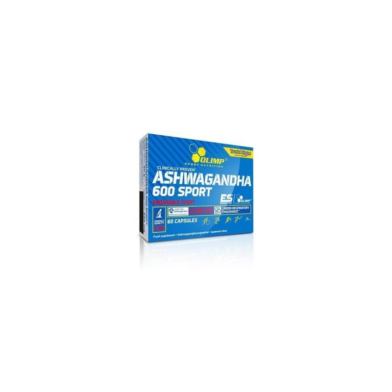Ashwagandha 600 Sport - 60caps