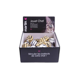 48 PCS BALLES LEOPARD
