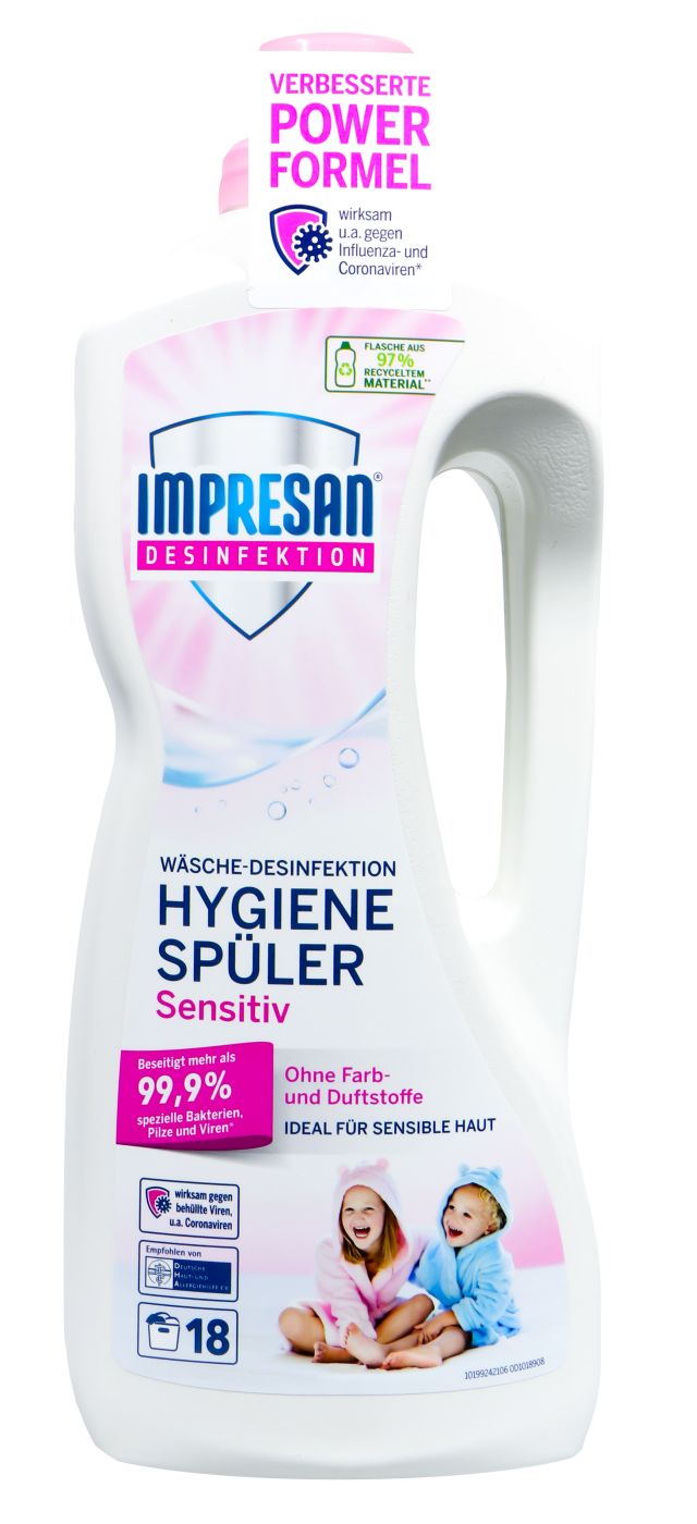 Impresan Hygienespüler ohne Duft, 1,5 l