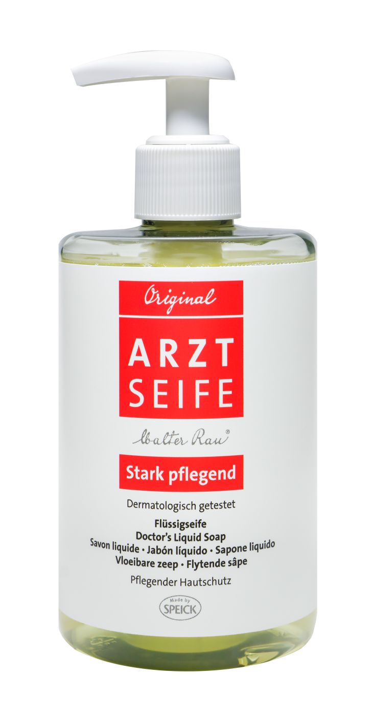 Speick Original Arztseife flüssig Dispenser, 300 ml