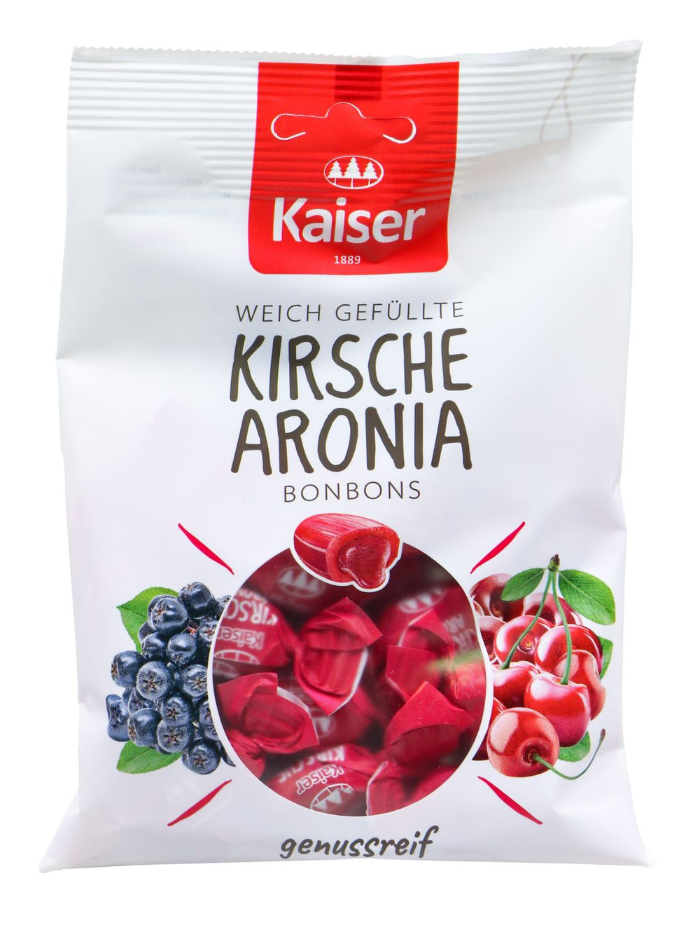 Kaiser Kirsche Aronia gefüllt, 90 g