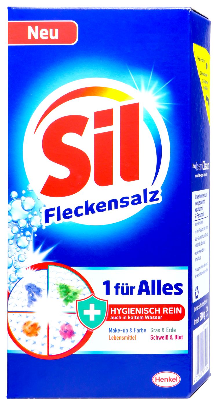 Sil Fleckensalz 1 für Alles, 500 g