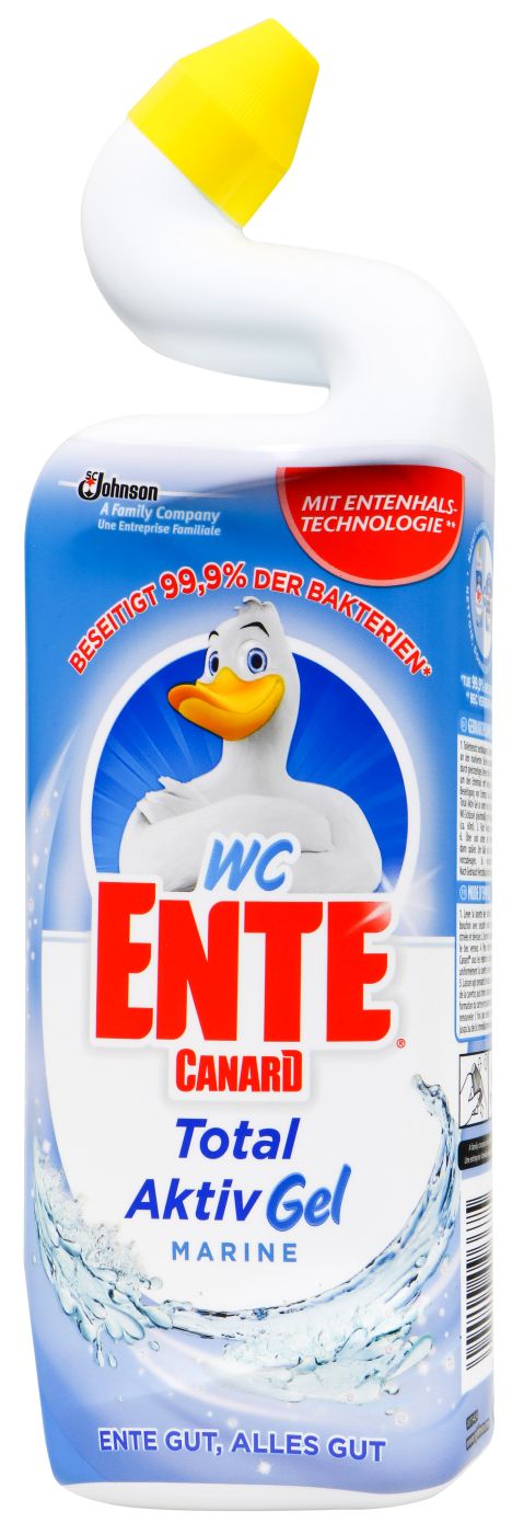 WC Ente Aktiv-Gel, 750 ml