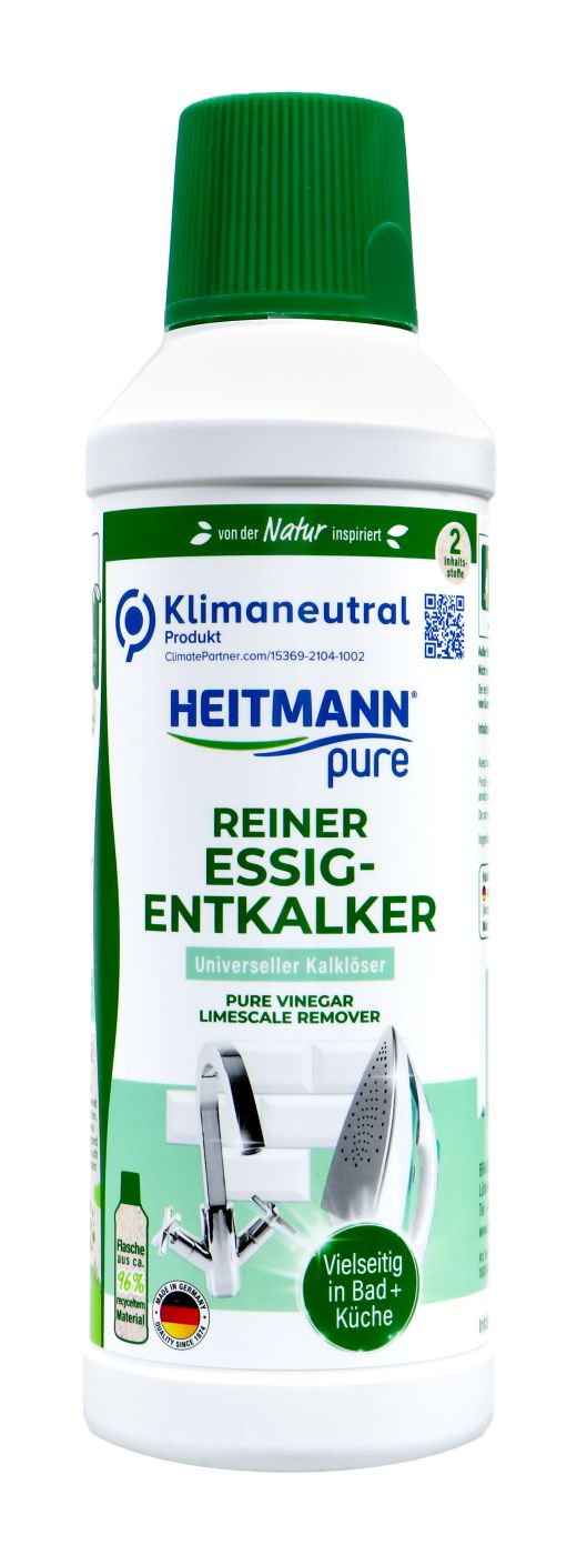 Heitmann Pure Reiner Essig Entkalker, 500 ml