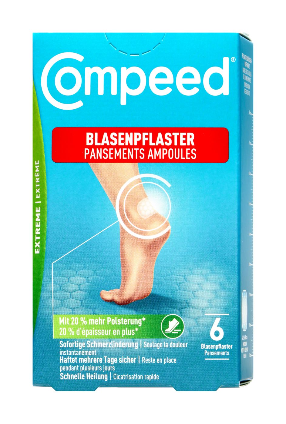 Compeed Blasenpflaster Extrem Medium, 6 er