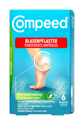 Compeed Blasenpflaster Extrem Medium, 6 er