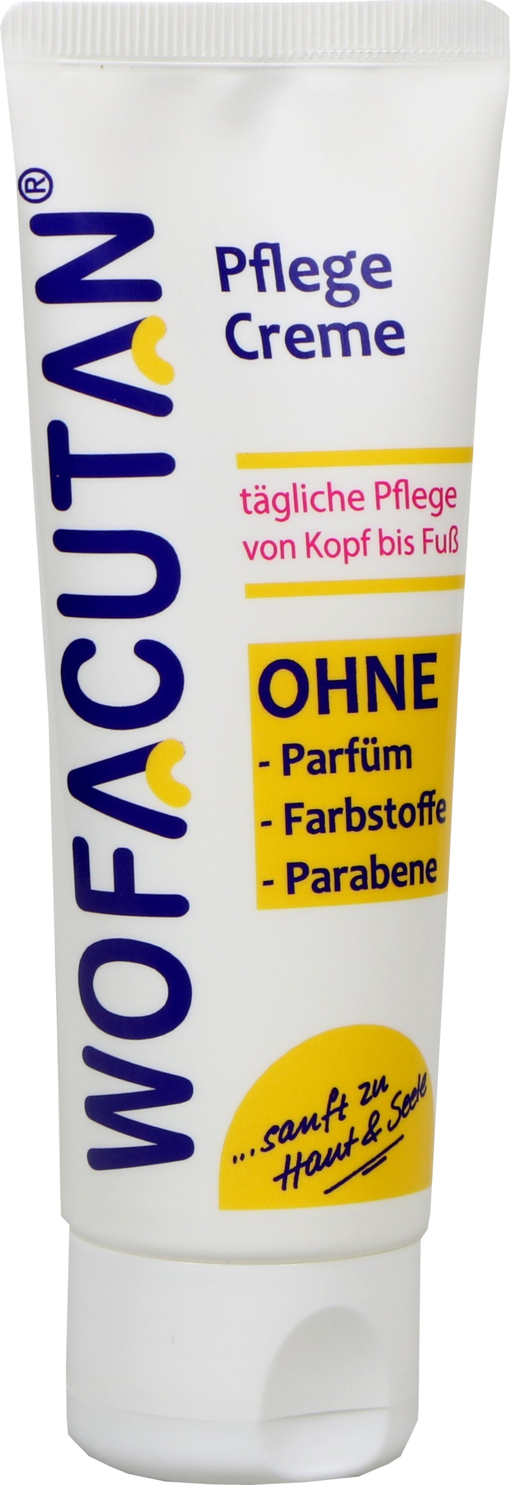 Wofacutan Pflegecreme ohne Parfum, 70 ml