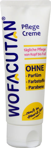 Wofacutan Pflegecreme ohne Parfum, 70 ml