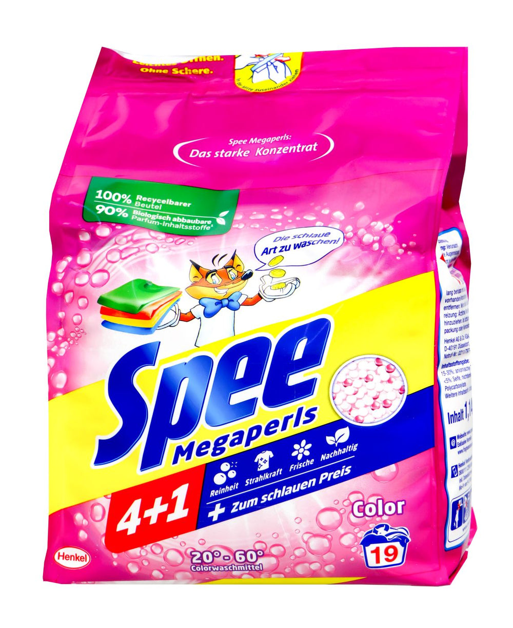 Spee Magaperls Color 19 Wäschen, 1,14 kg