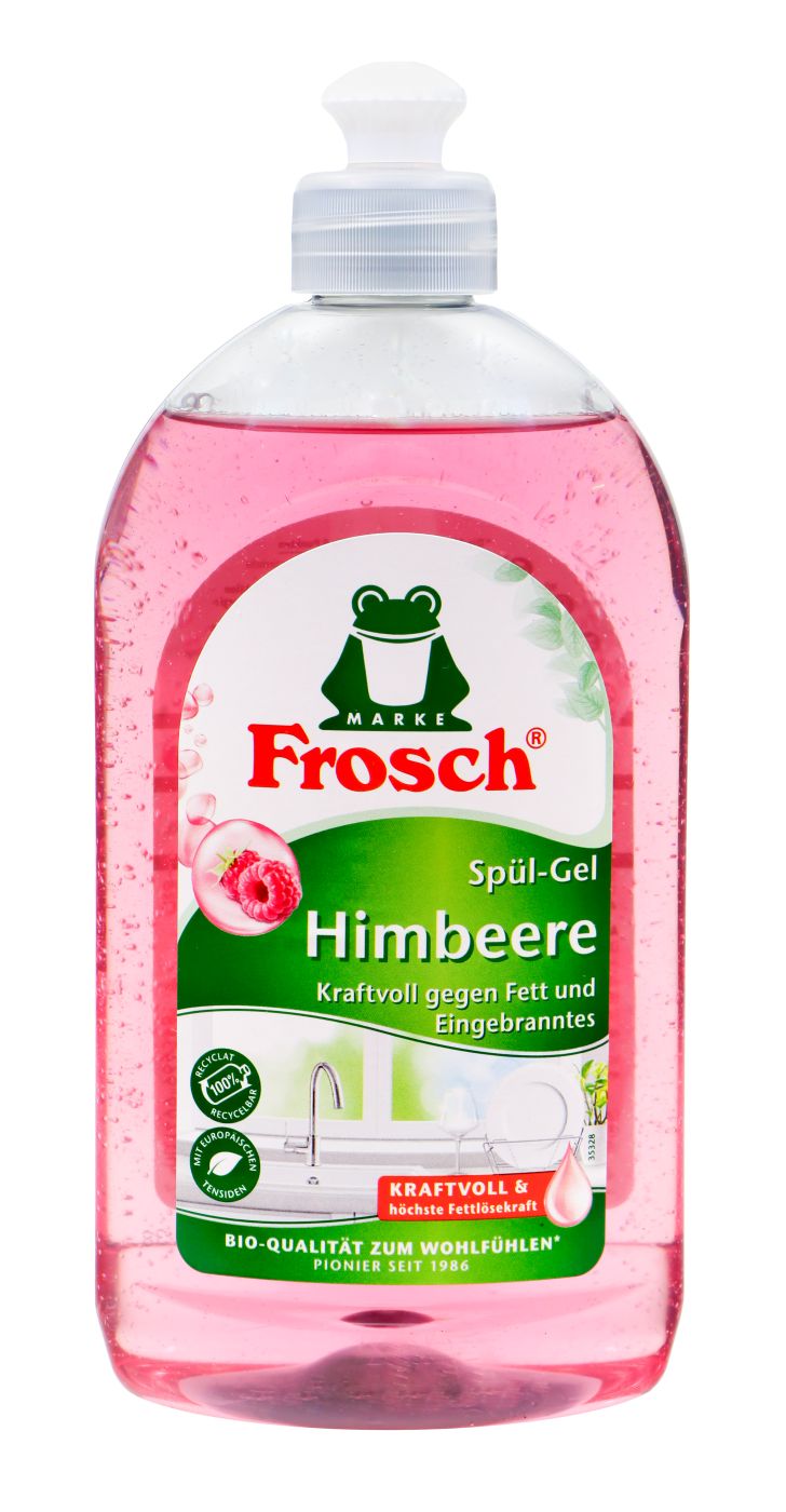 Frosch Himbeer Spül-Gel, 500 ml
