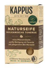 Kappus Naturseife Vulkanische Tonerde, 100 g
