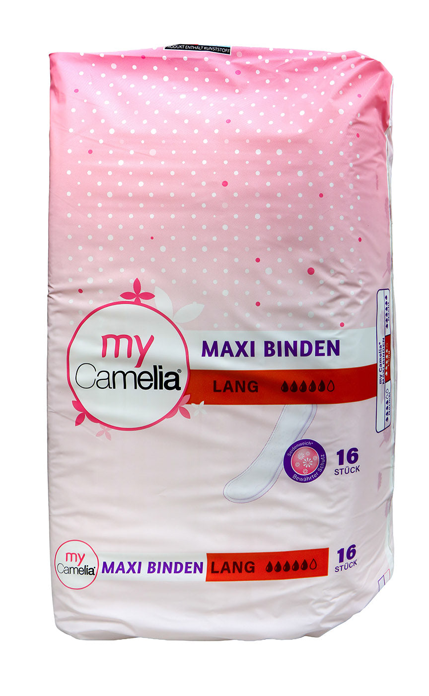 Camelia Maxi Binde Lang, 16 er