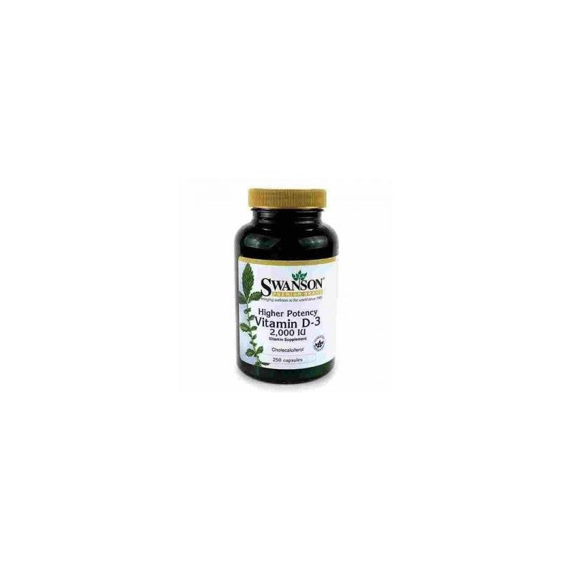 Vitamin D-3 2000IU - 250caps