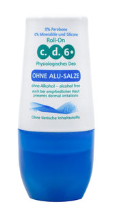 CD 6 Deo Roll-on ohne Alu-Salze, 60 ml