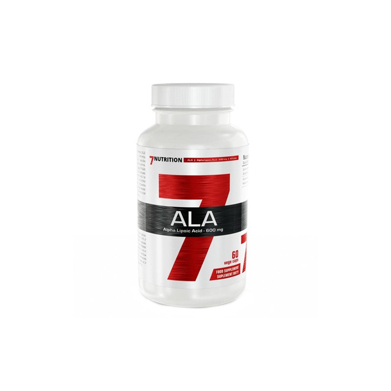 ALA 600mg - 60vcaps