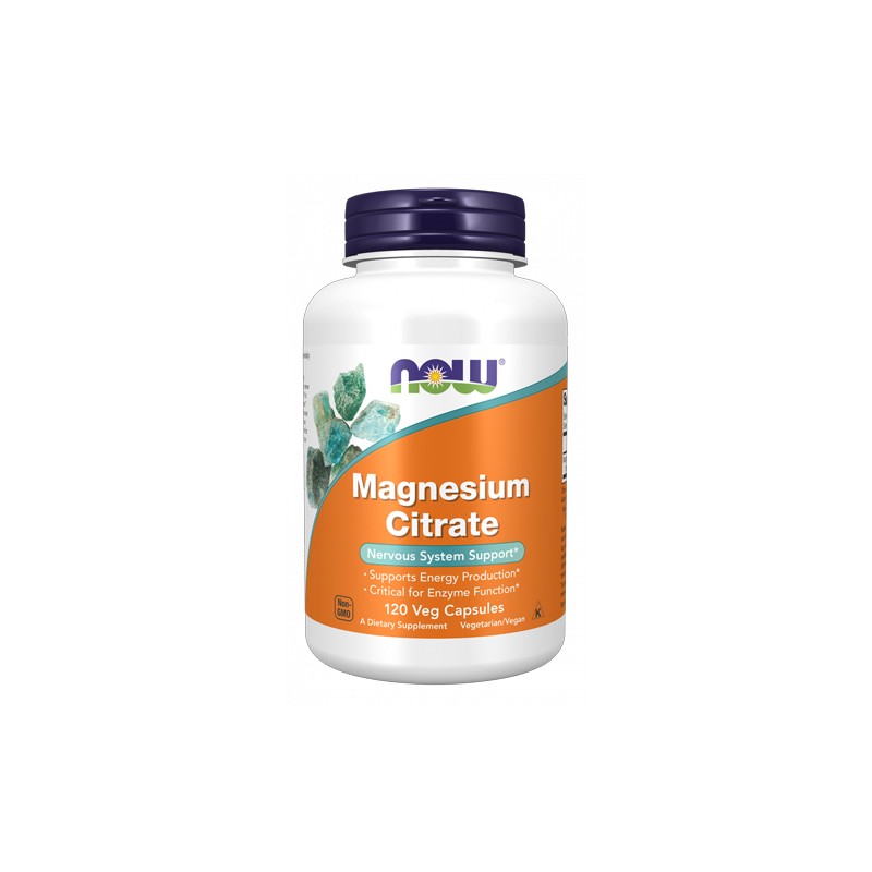 Magnesium Citrate - 120vcaps