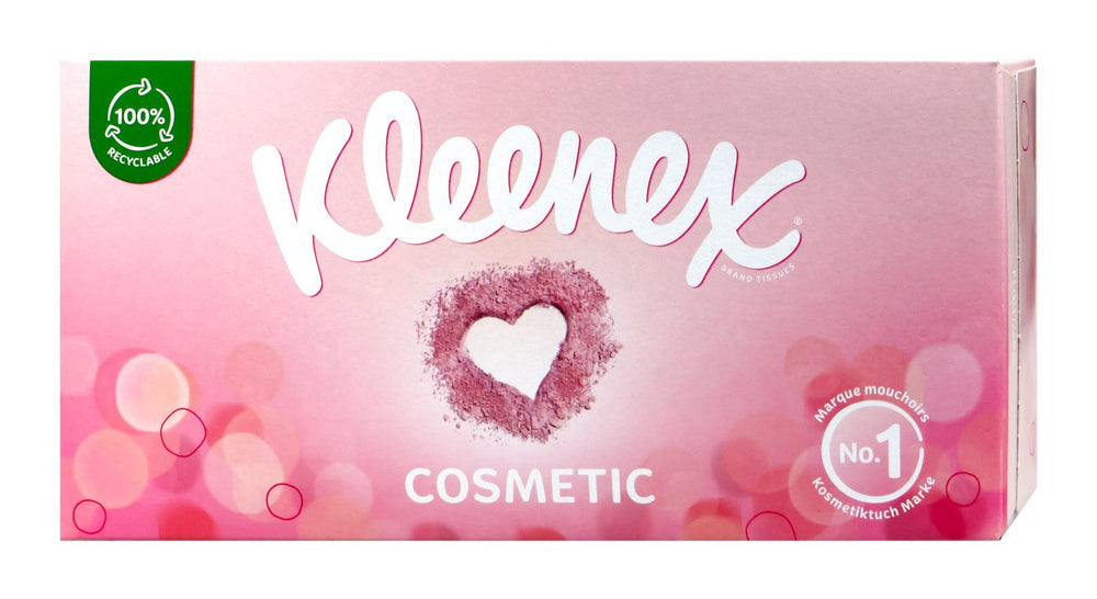 Kleenex Kosmetiktücher Box, 80 er