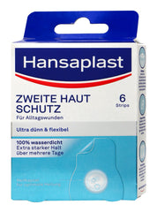 Hansaplast Zweite Haut Schutz, 6 er