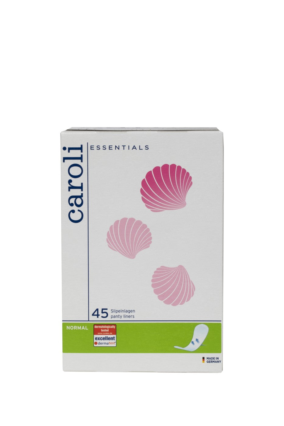 Caroli Slipeinlagen Classic, 45 er