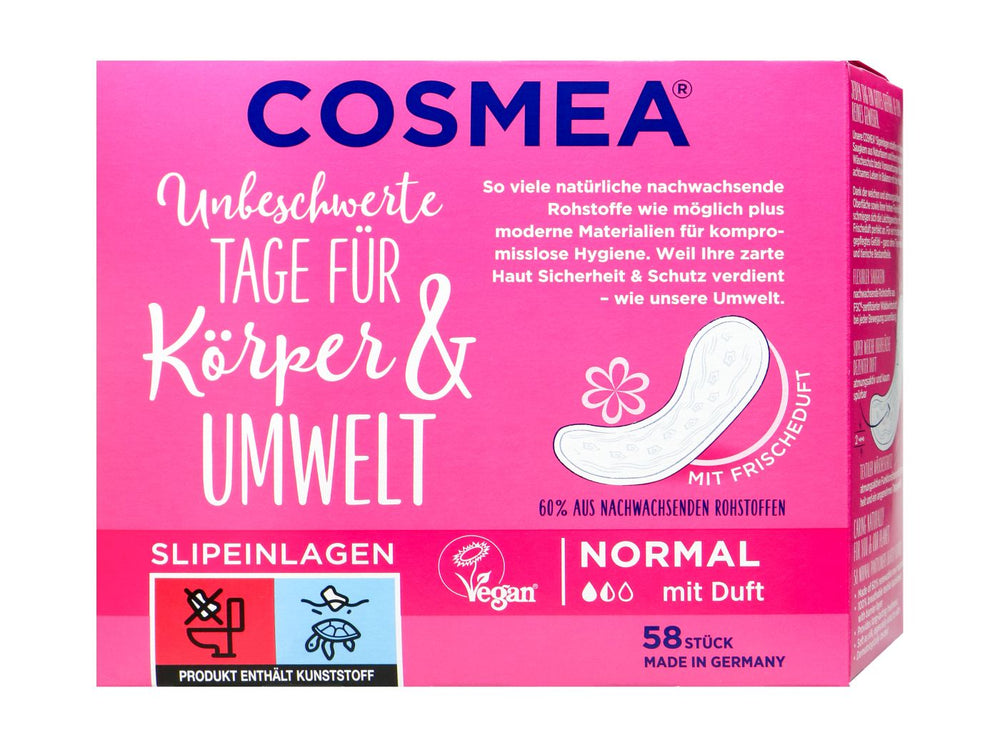 Cosmea Slipeinlagen Normal mit Frischeduft, 58 er