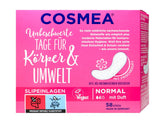 Cosmea Slipeinlagen Normal mit Frischeduft, 58 er