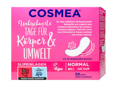 Cosmea Slipeinlagen Normal mit Frischeduft, 58 er