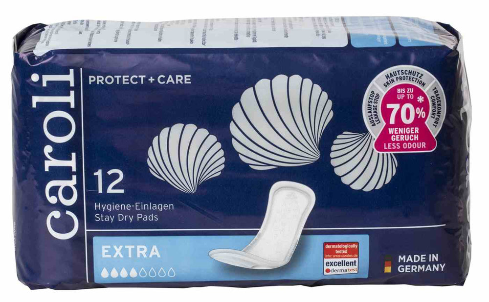Caroli Hygiene Einlage Extra bei leicht./mittl.Blasenschwäch, 12 er