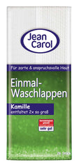 Jean Carol Einmal Waschlappen Kamille, 26 er