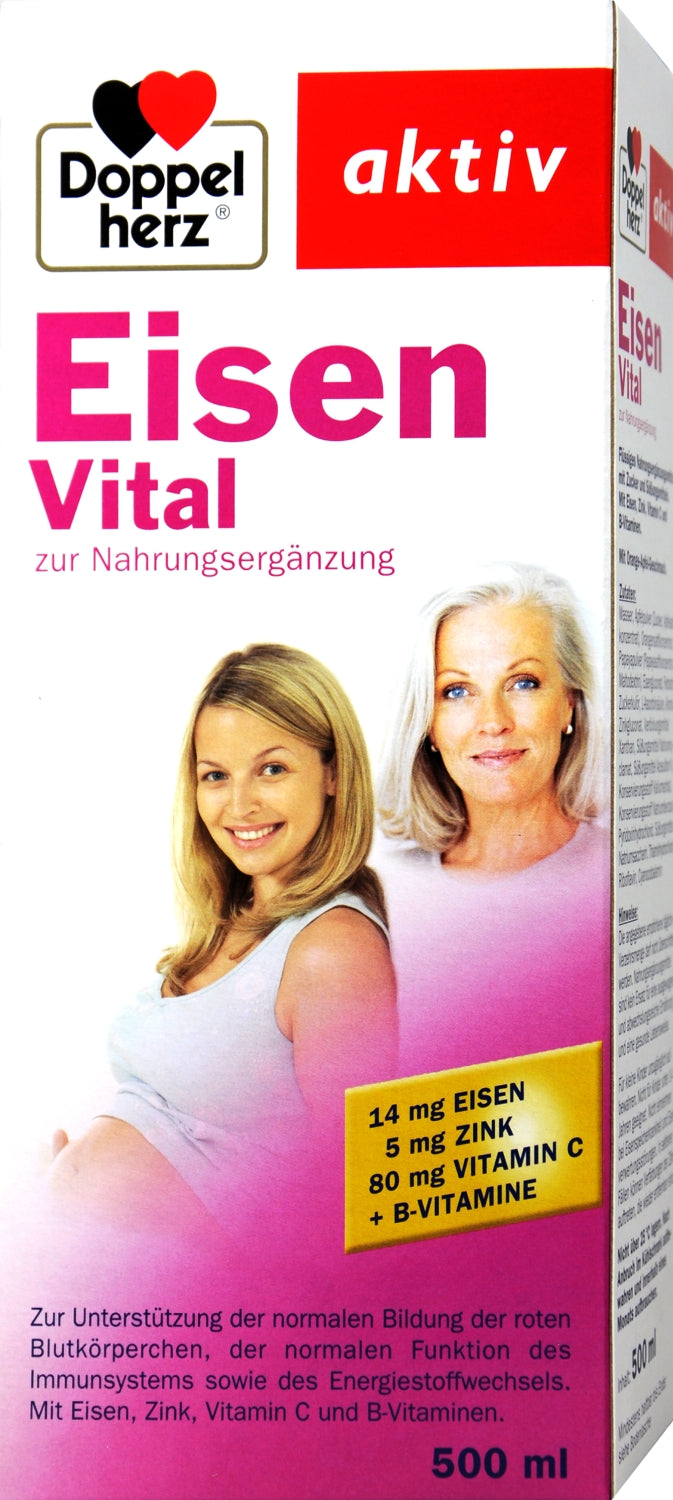 Doppelherz Eisen Vital Tonikum, 500 ml
