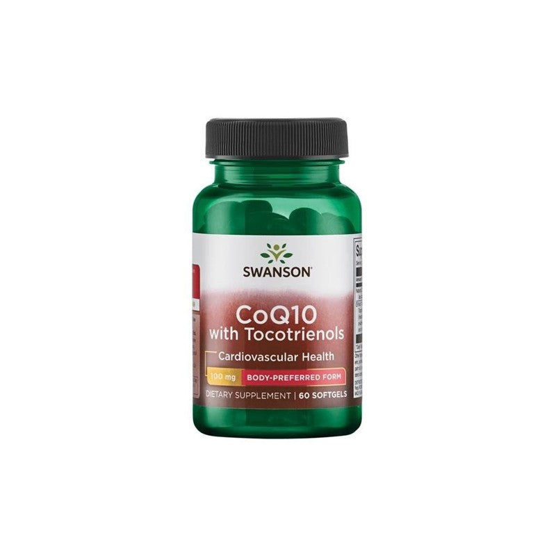 CoQ10 100mg - 100softgels