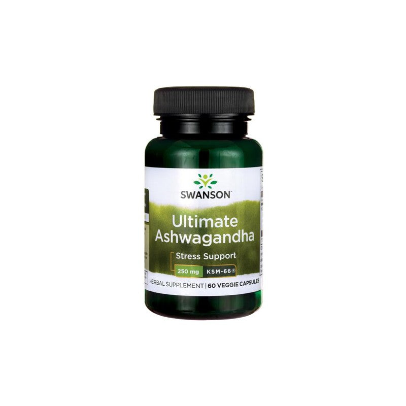 Ashwagandha KSM-66 250mg - 60vcaps.