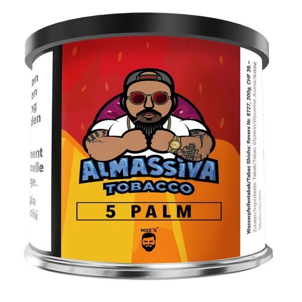 Al Massiva Shisha Tabak - 5 Palm 200g