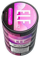 5 x ELF Nicotine Pouches Blueberry Raspberry, 12mg