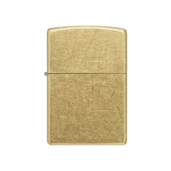 Zippo Feuerzeug Street Brass