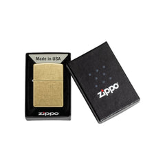 Zippo Feuerzeug Street Brass